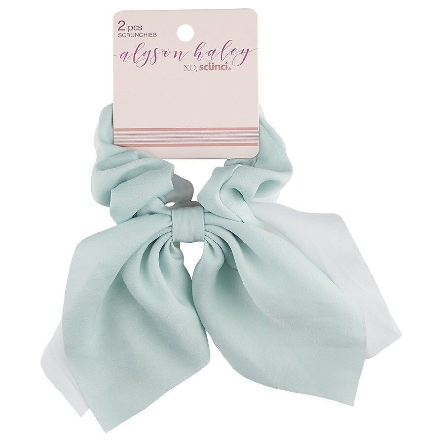 Scunci Alyson Haley scrunchies with bow2.0 EA | Walgreens