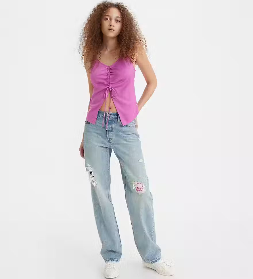 501® ‘90s Women's Jeans - Medium Wash | Levi's® US | LEVI'S (US)