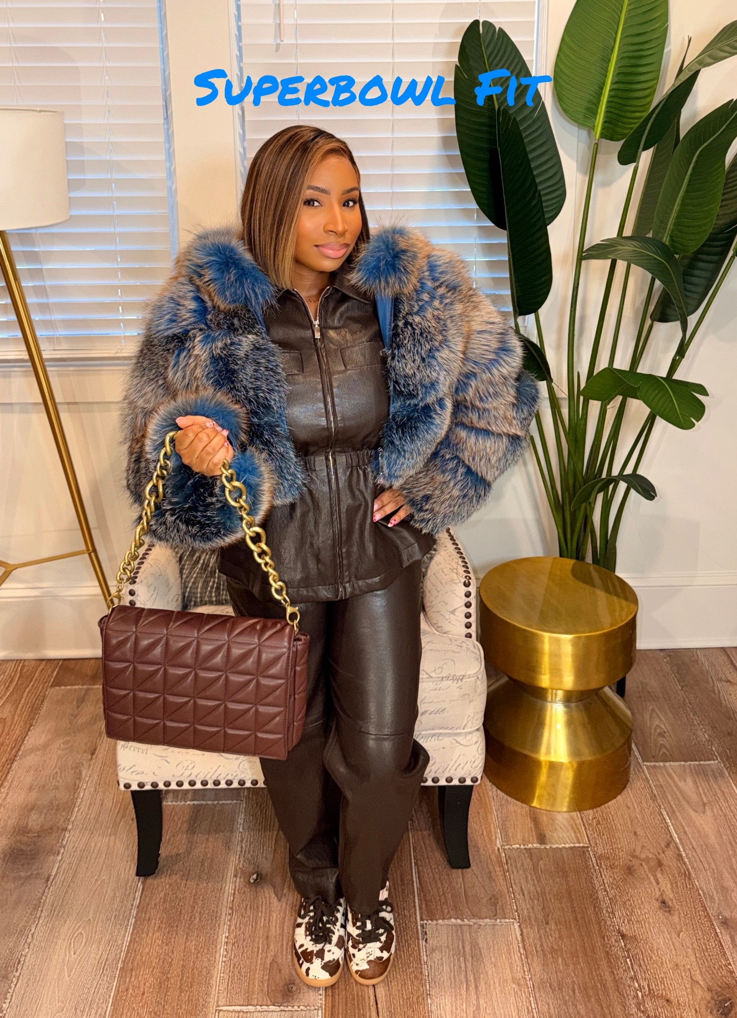 Superbowl watch party fit 🏈

#LTKOver40 #LTKdayinmylife #LTKgrwm