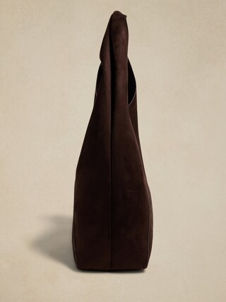 Vegan Leather Slouchy Tote | Banana Republic Factory