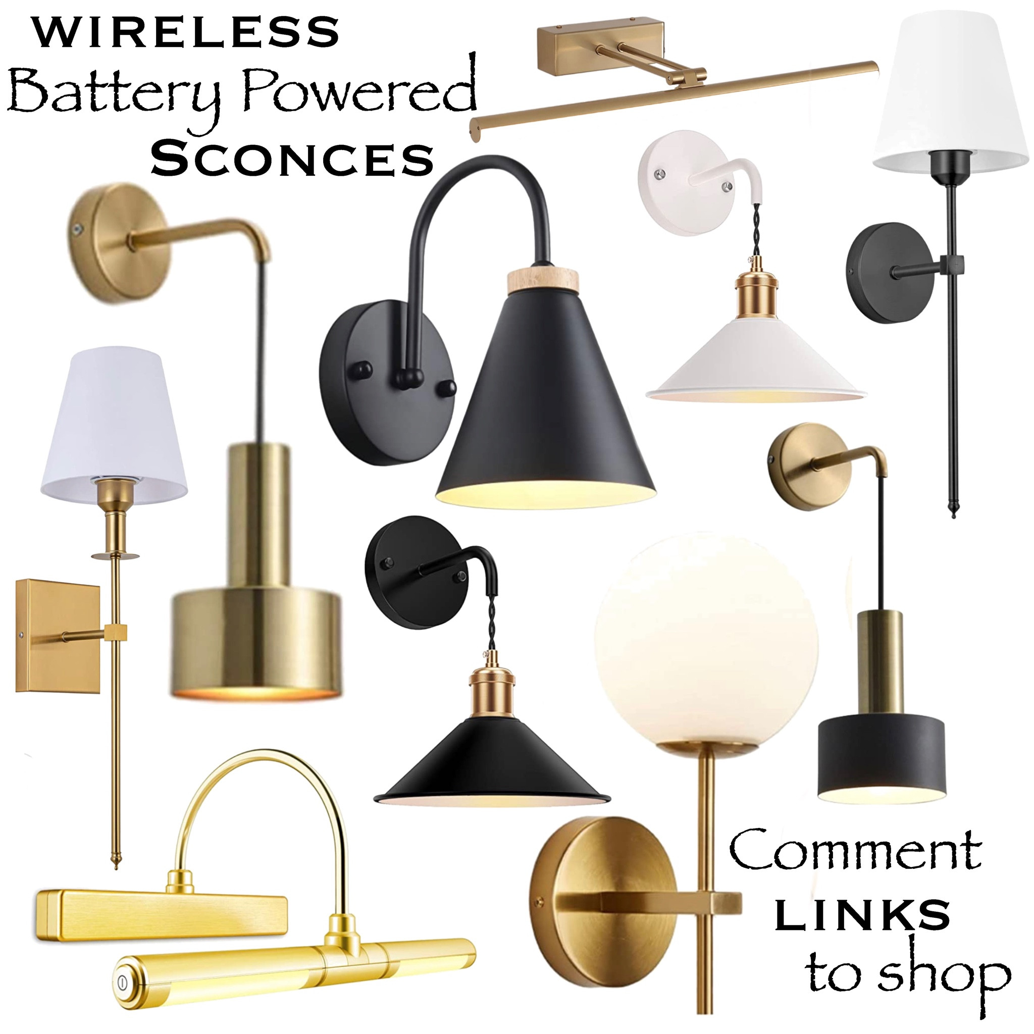 Rechargeable Wall Sconces

#LTKhome