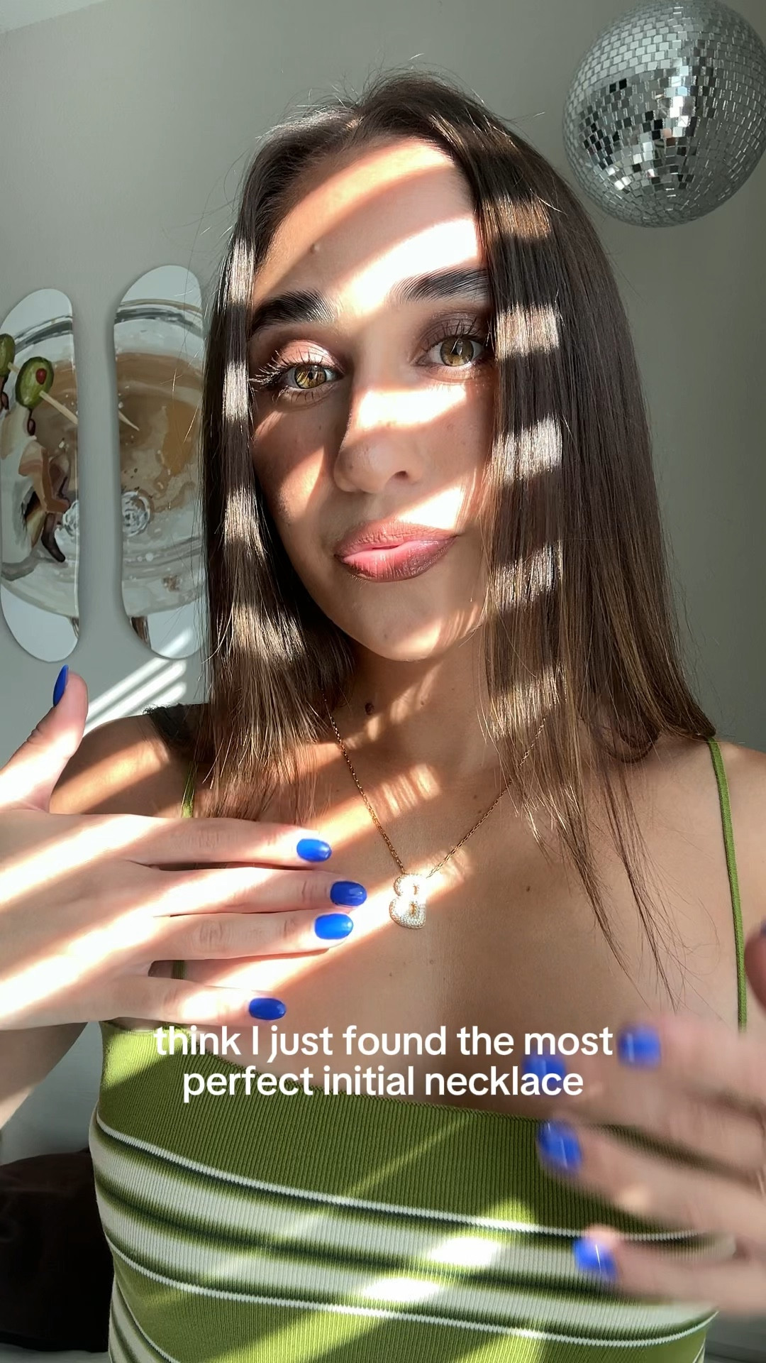 this initial necklace is more than perfect✨🥹 @EvryJewels use code BRIA11 #evryjewels #evryjewelscollab 

#LTKgrwm #LTKootd #LTKdayinmylife