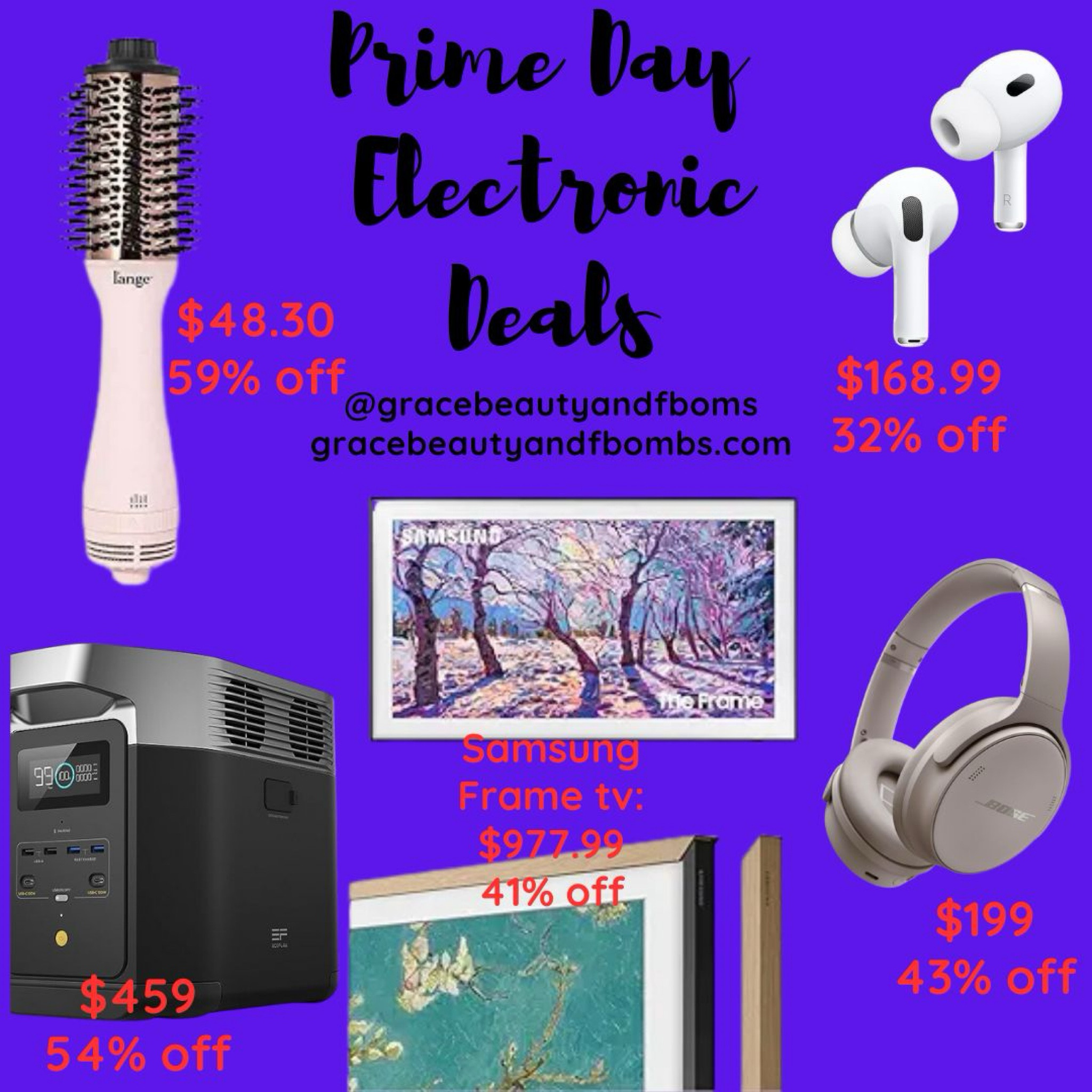 Electronic deals!



#LTKxPrimeDay #LTKGiftGuide