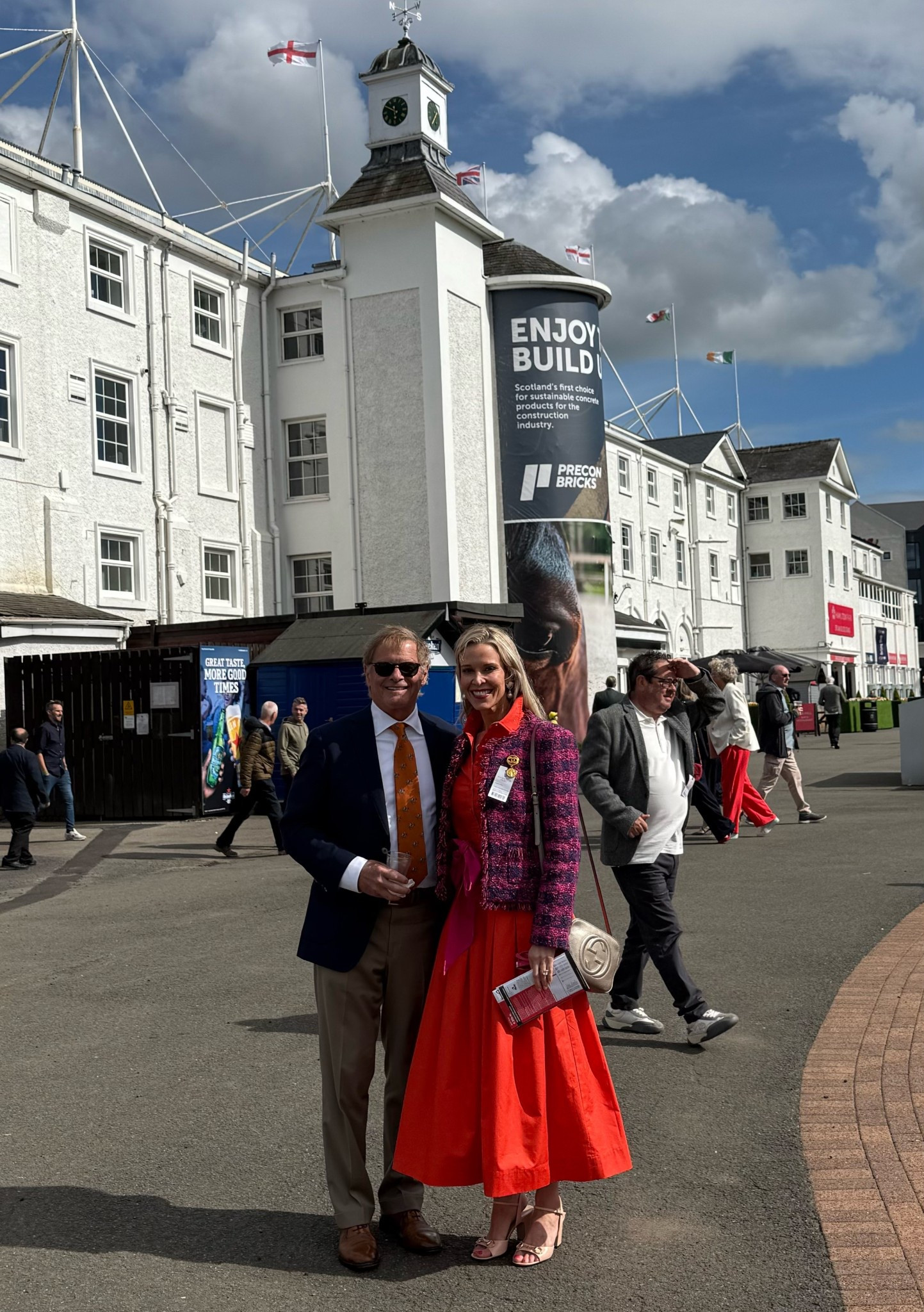 Off to the races! 🩷🏇🏽🧡

#LTKShoeCrush #LTKOver40 #LTKSummerEdit