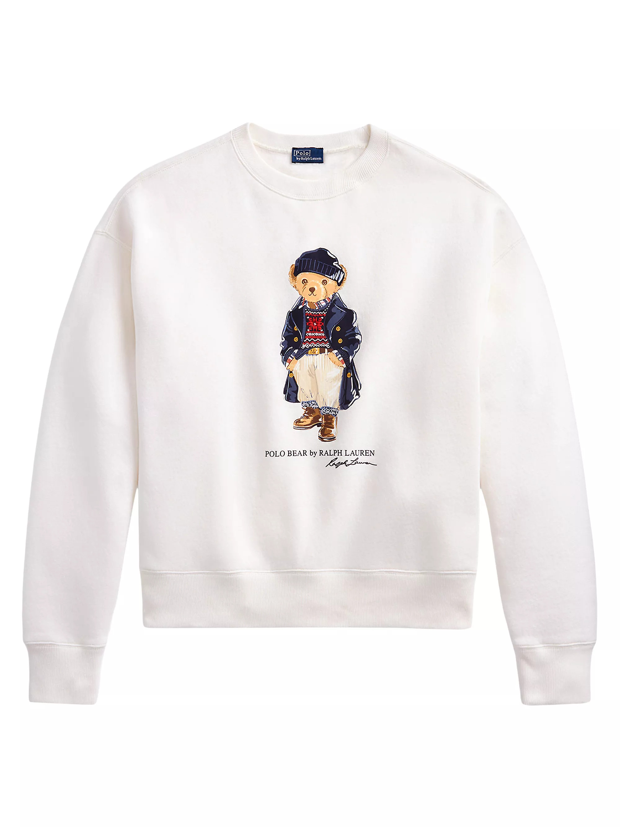 Polo Bear Fleece Sweatshirt | Saks Fifth Avenue