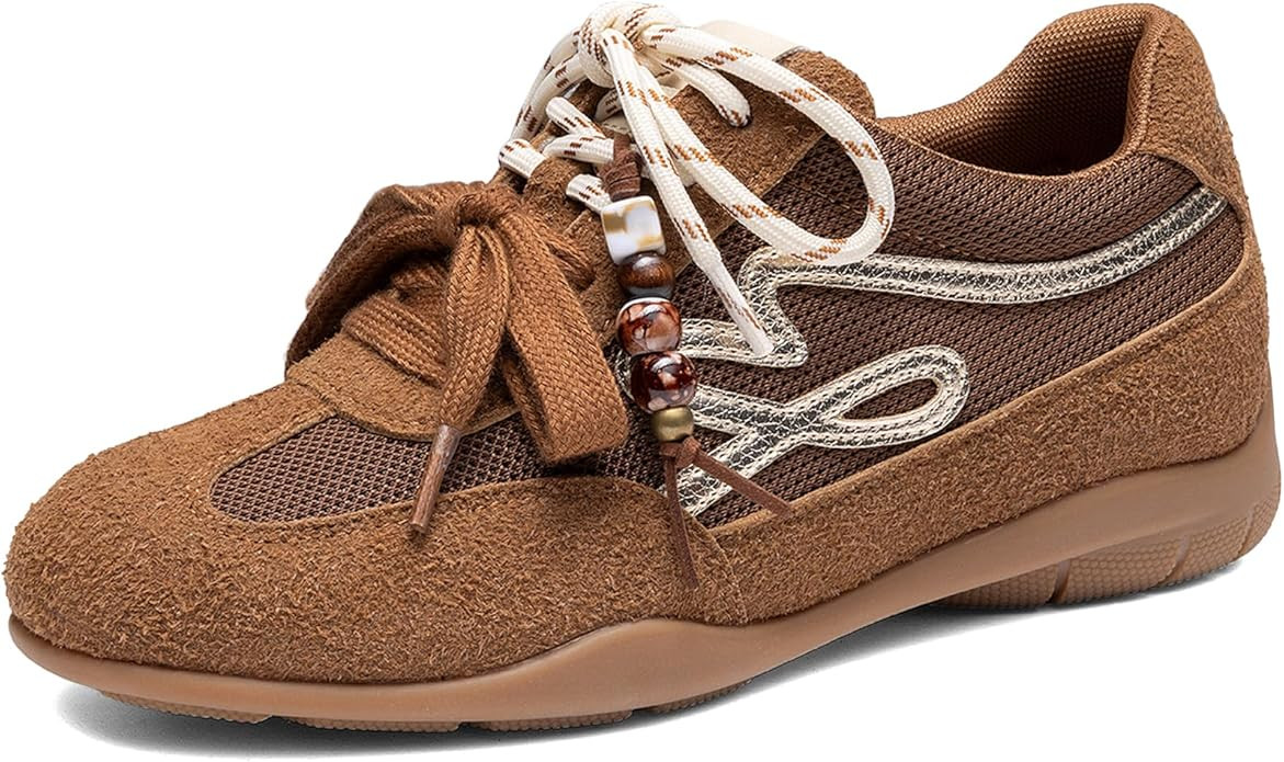 DREAM PAIRS Women's Retro Sneakers Comfort Walking Shoes | Amazon (US)