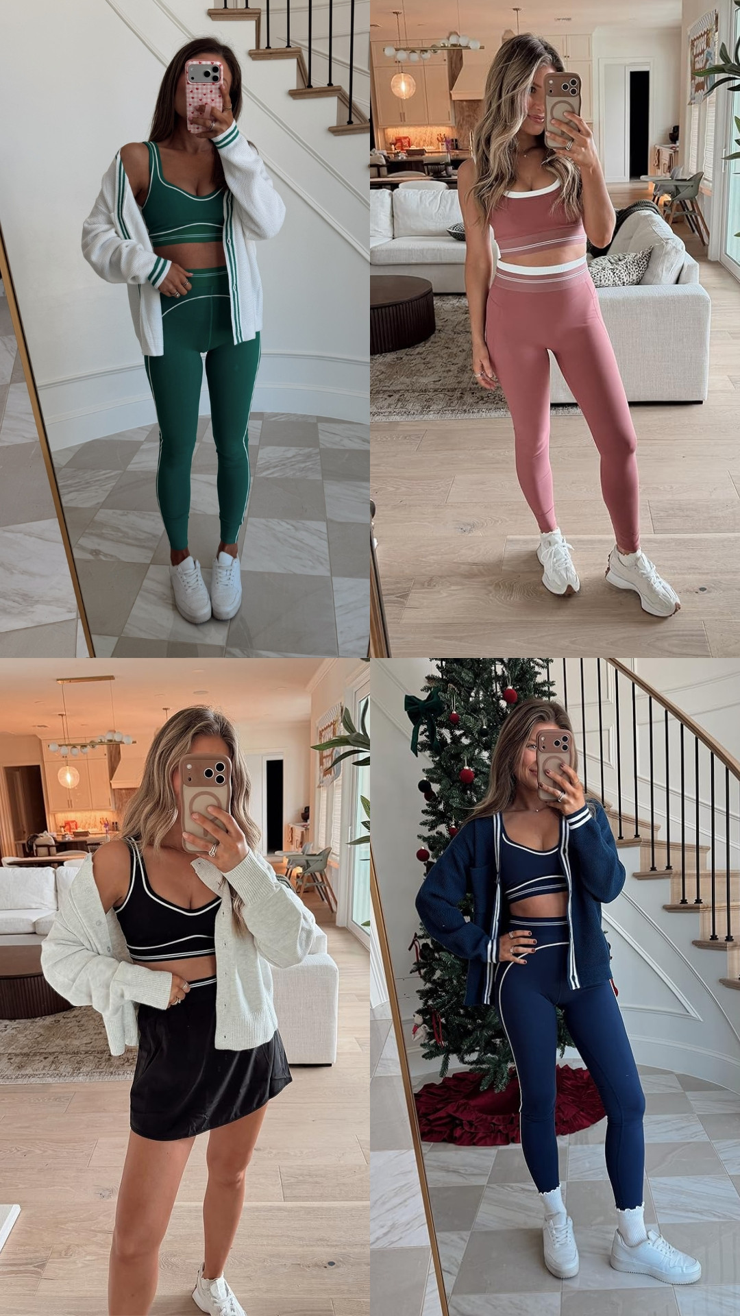 Workout outfits perfect for spring!  

 #LTKootd #LTKSeasonal