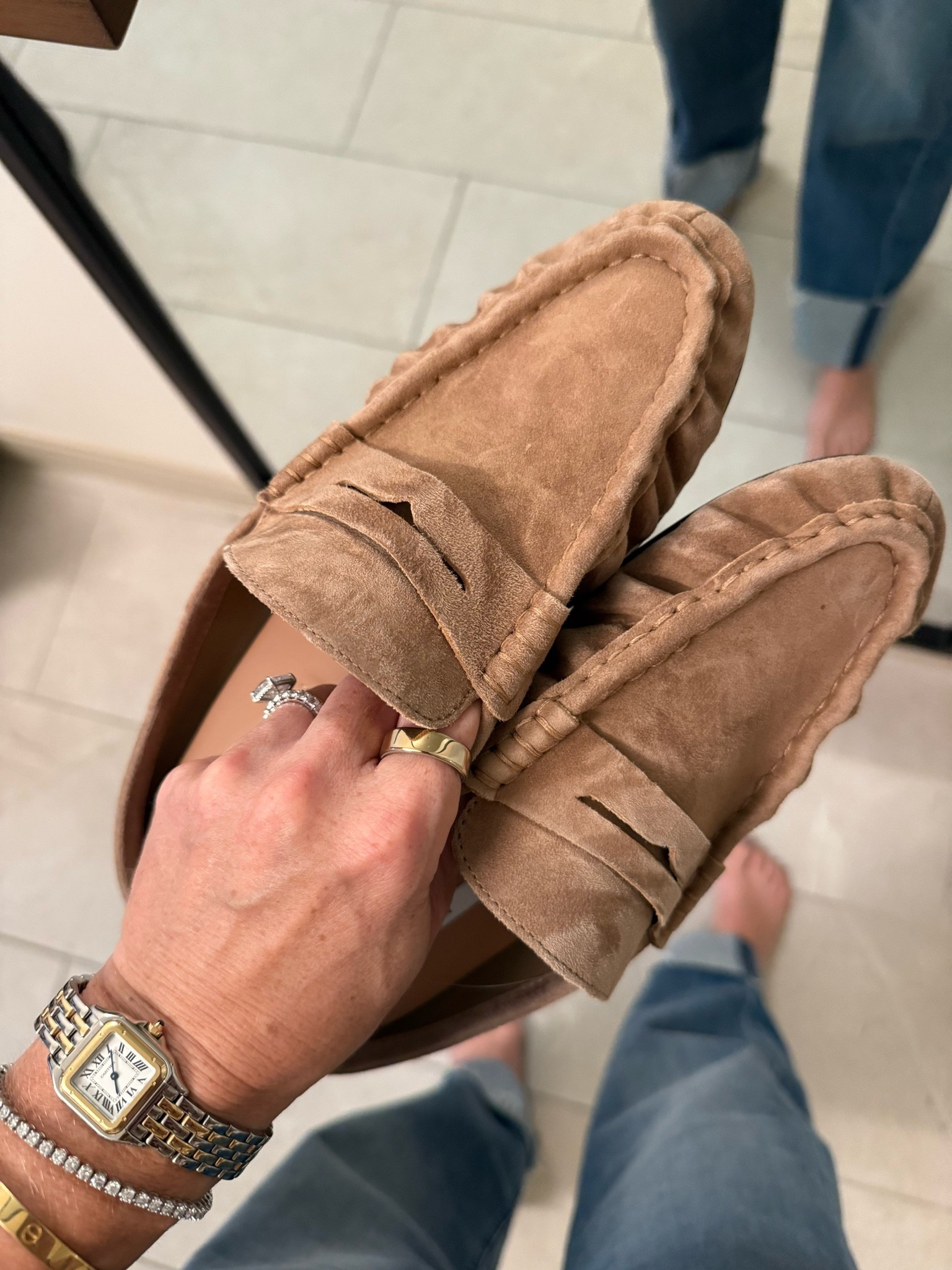 The comfiest fall mules you need now!

#LTKootd #LTKOver40