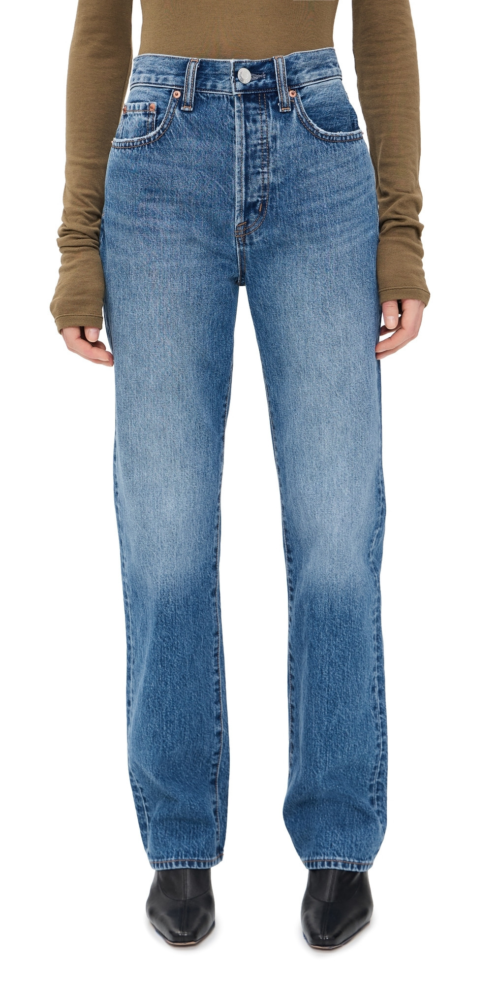 Pistola Cassie Jeans Capri 26 | Shopbop
