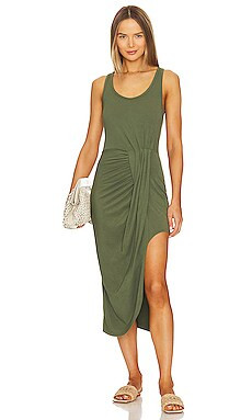 Faux Wrap Dress
                    
                    Bobi | Revolve Clothing (Global)