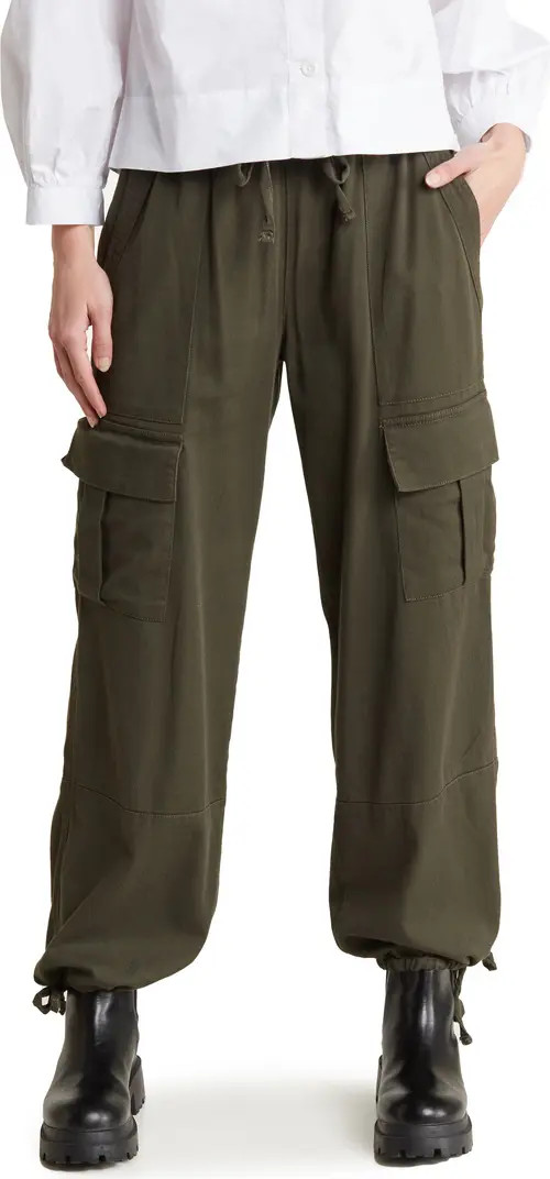 Drawstring Cargo Pants | Nordstrom Rack