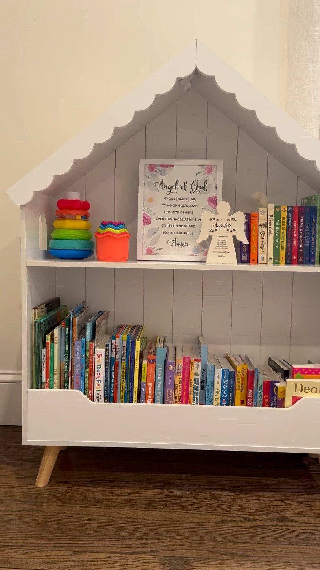 A kid’s reading corner 

#LTKkids #LTKhome