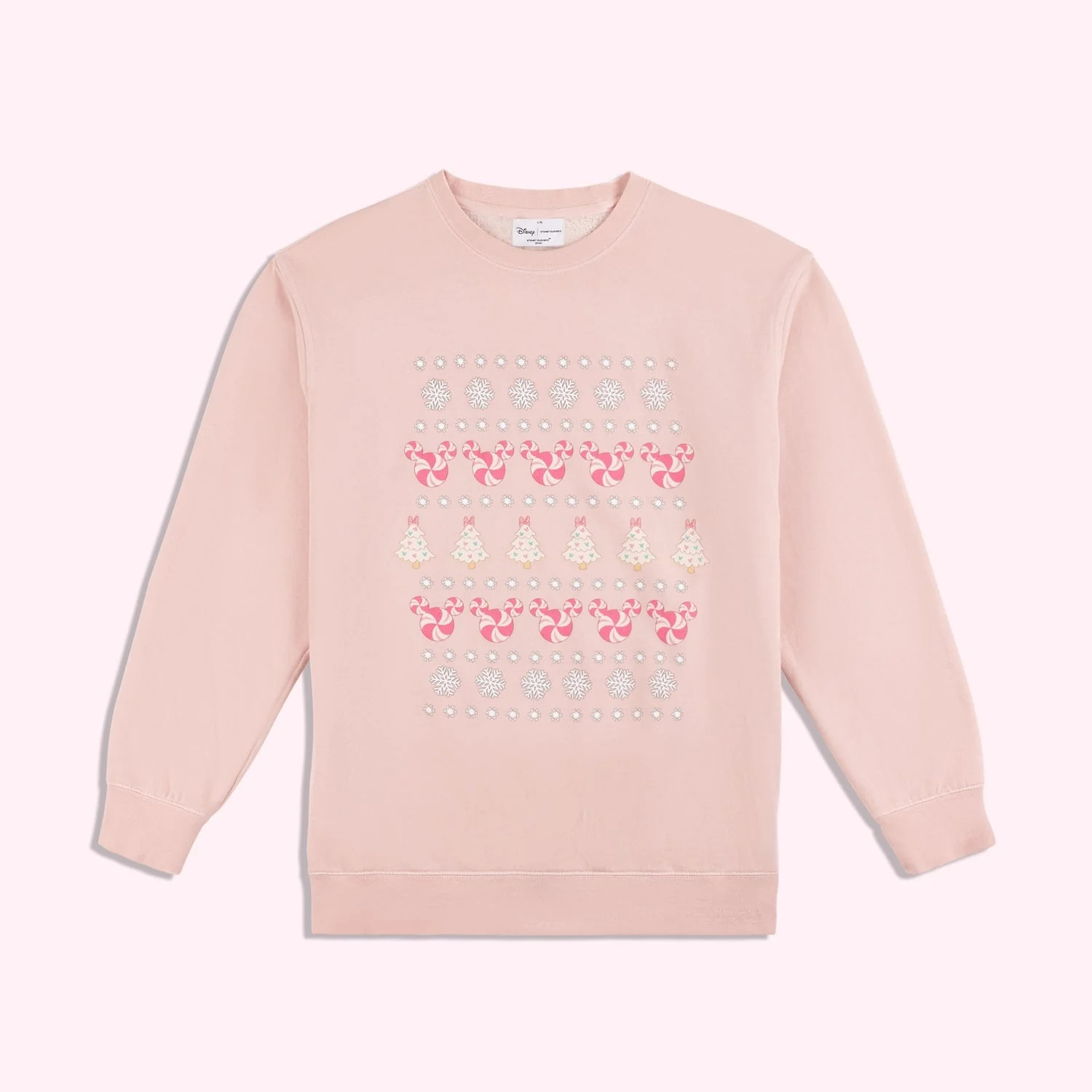 Mickey & Minnie Holiday Sweatshirt | Stoney Clover Lane | Stoney Clover Lane