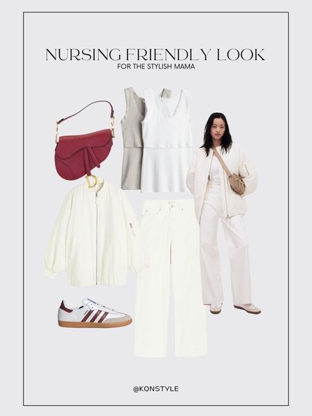 Nursing Friendly Look: for the stylish mama
#nursingoutfit #nursingfriendlyoutfit #nursingg

#LTKstyletip