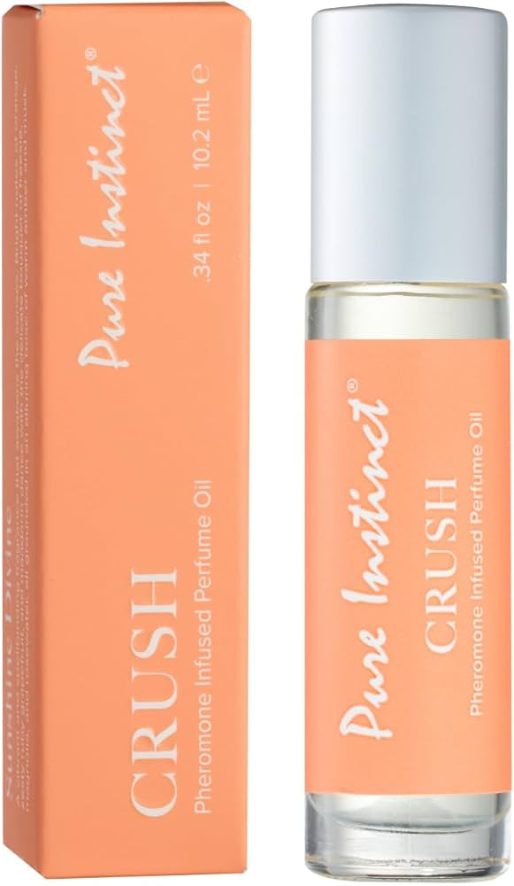 Pure Instinct CRUSH The Original Pheromone Infused Essential Oil Perfume Cologne - For Her Women ... | Amazon (US)