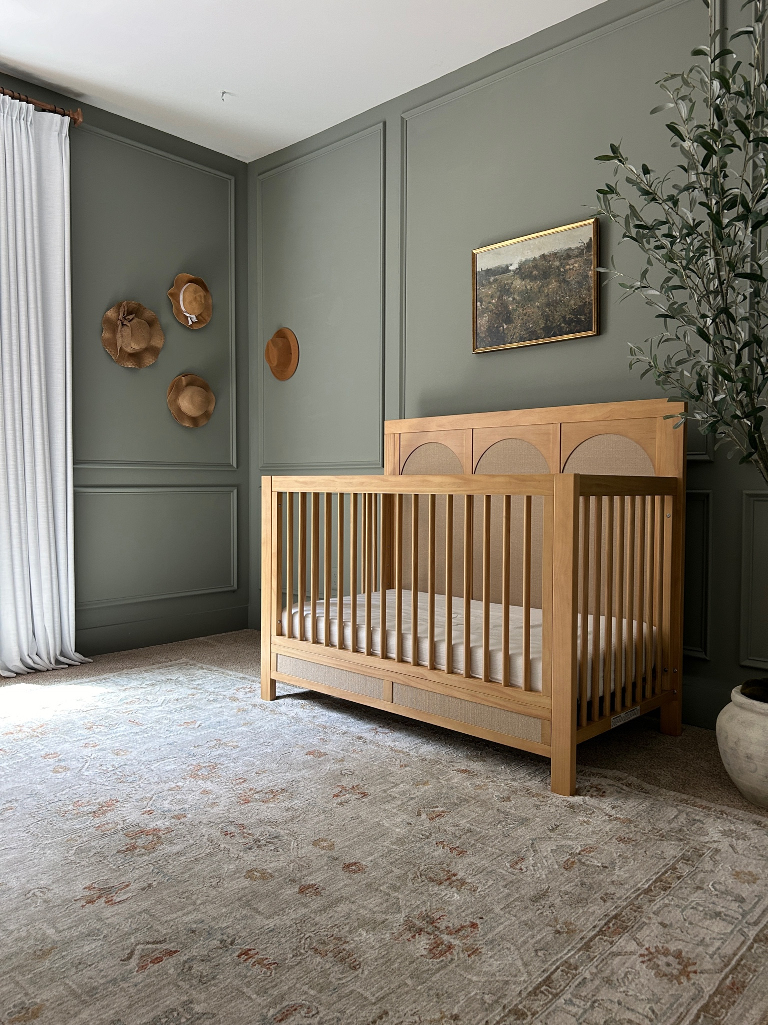 slim fit dress slacks Remi 3 Piece Nursery Furniture Set
