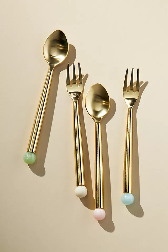 Althea Tapas Flatware Set | Anthropologie (US)