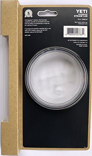 YETI Rambler 30oz Shatter-proof Dishwasher safe Replacement Lid w/straw f/ Yeti Rambler Tumbler Cup/ | Amazon (US)