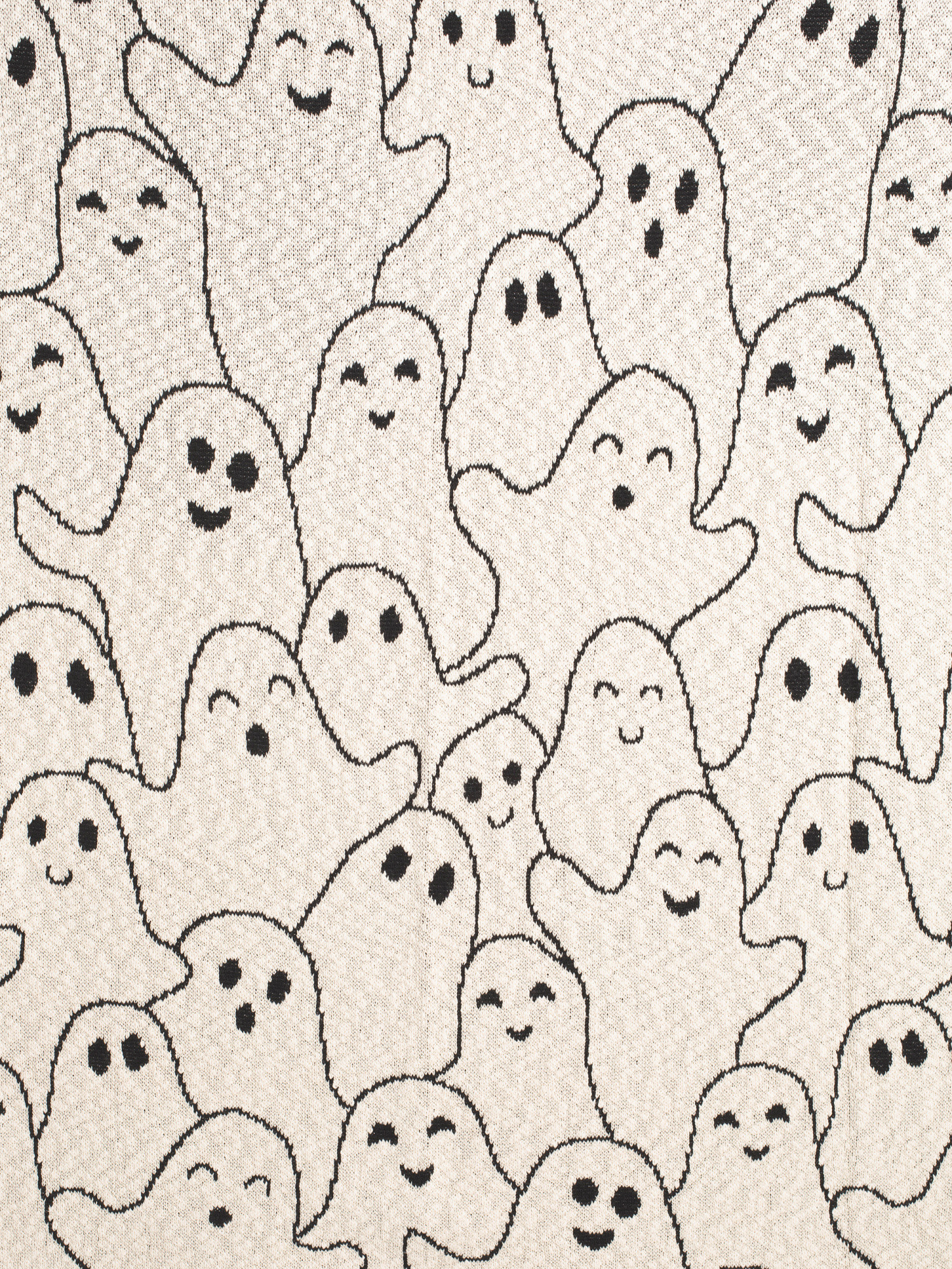 Oversized Sketched Ghost Throw | Global Home | Marshalls | Marshalls