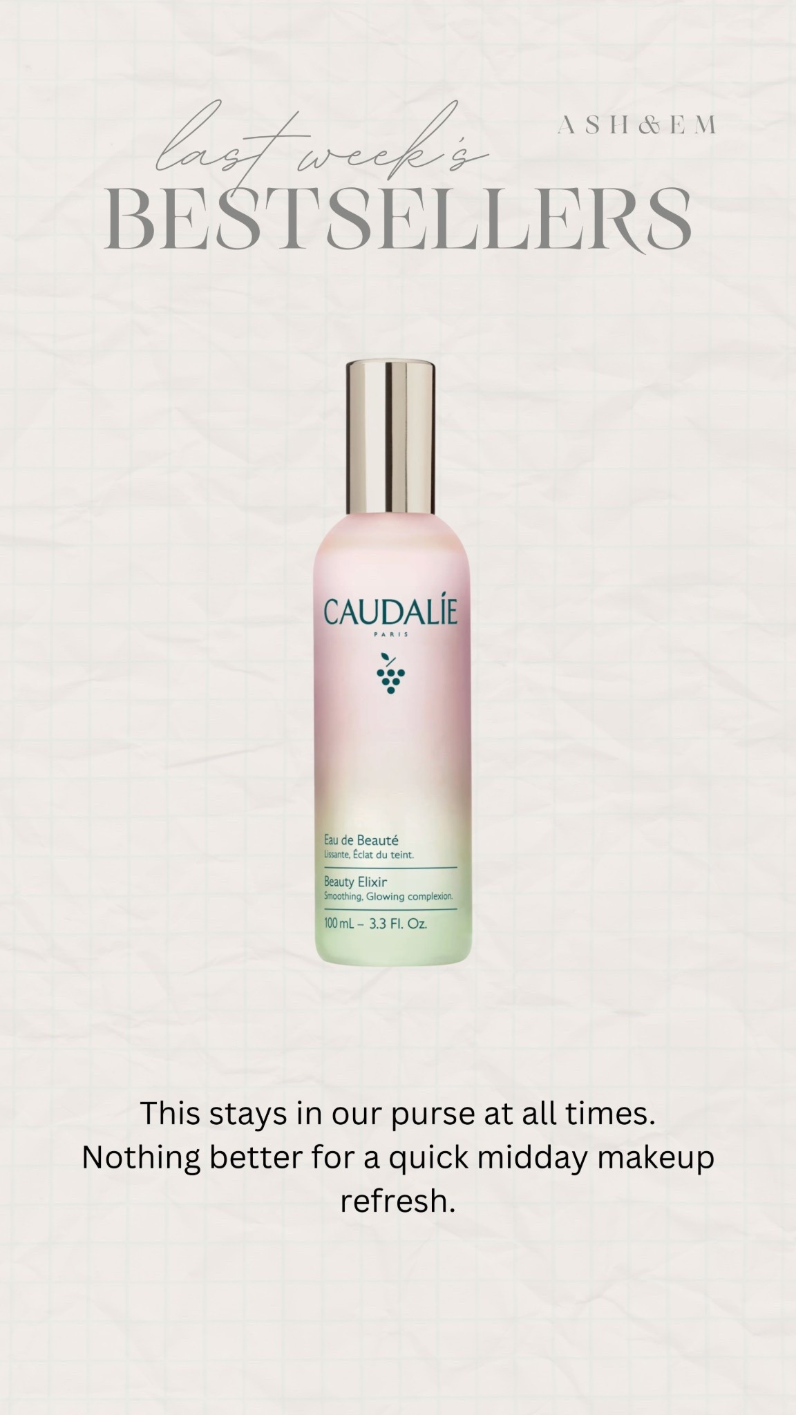 Last weeks bestseller!

Beauty, beauty must haves, beauty finds, skincare must haves 

#LTKBeauty