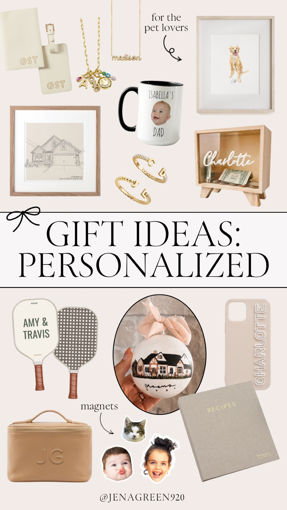 Custom Gift Guide | Gifts to Buy Early | Gift Guide for Everyone | Personalized Gift Guide 

#LTKHoliday #LTKSeasonal #LTKGiftGuide