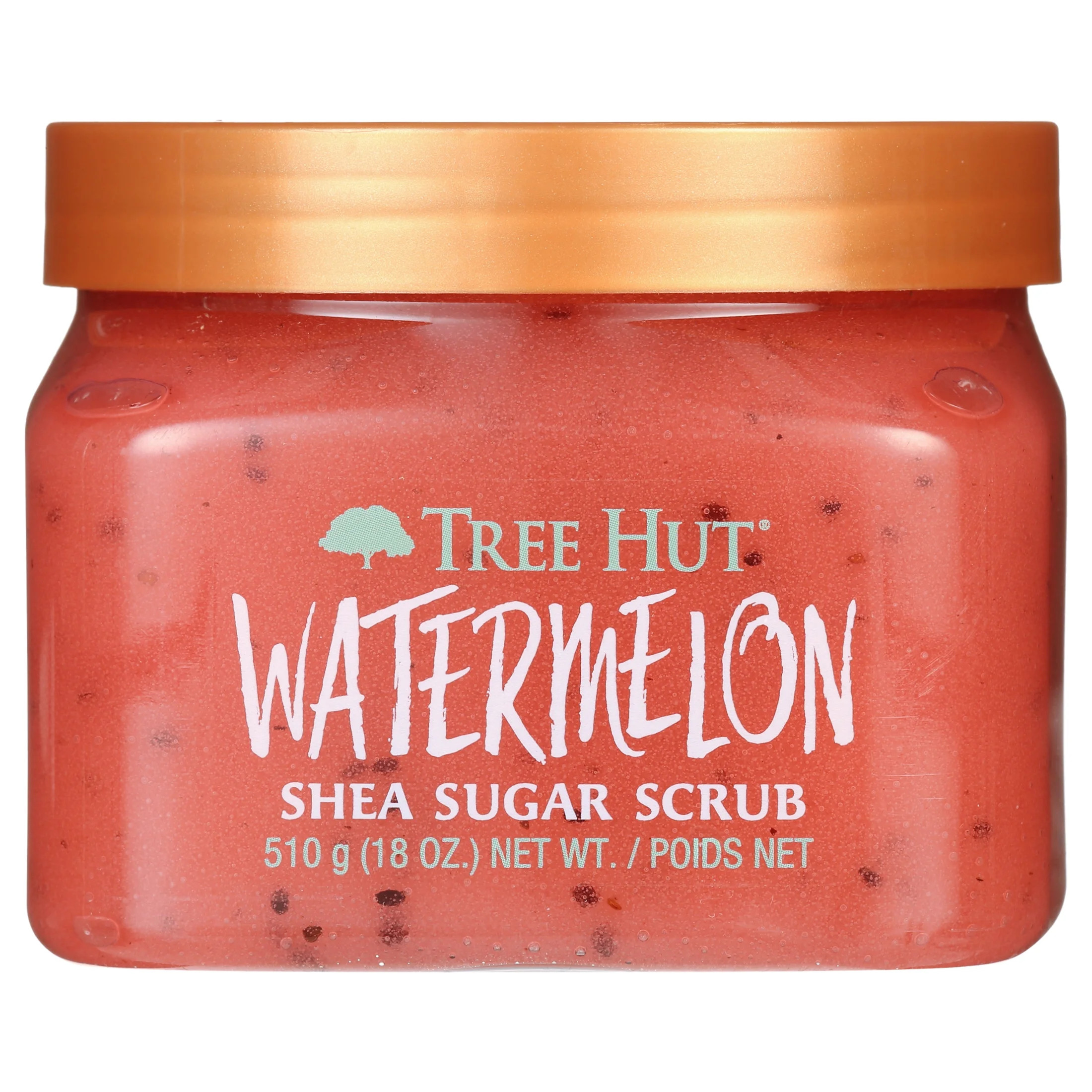 Tree Hut Watermelon Shea Sugar Exfoliating and Hydrating Body Scrub, 18 oz. | Walmart (US)