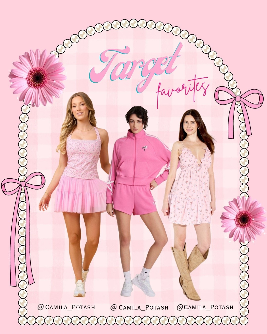 Pink summer outfits will always have my heart 🎀✨ From the sporty matching set to the floral mini dress and the cutest girly activewear moment, these finds are giving coquette summer, clean girl aesthetic, and casual cute all at once 🤍

I love outfits like these because they work for everything — errands, brunch, hot girl walks, travel days, concerts, coffee runs, or just wanting to feel extra cute and comfortable ☀️ The soft pink tones and feminine details make every look feel so effortless.

Everything is linked on my LTK ✨ Which outfit would you wear first?

#PinkAesthetic #CoquetteStyle #SummerOutfits #GirlyStyle #TargetFashion #LTKFashion #CuteSummerOutfits #SportyChic #MiniDressStyle #MatchingSet #CasualChic #FeminineFashion #SummerStyle #EverydayOutfits #WorkoutSet #FloralDress #HotGirlWalk #AffordableFashion #PinkFashion #FashionFinds

pink summer outfits, coquette aesthetic fashion, girly activewear set, floral mini dress, sporty chic outfits, cute everyday outfits, pastel pink fashion, casual summer style, feminine outfit inspiration, matching workout set, trendy mini dresses, hot girl walk outfit, affordable summer fashion, clean girl aesthetic outfits, LTK outfit inspiration @Target

#LTKfitnessgoals #LTKootd #LTKmomlife