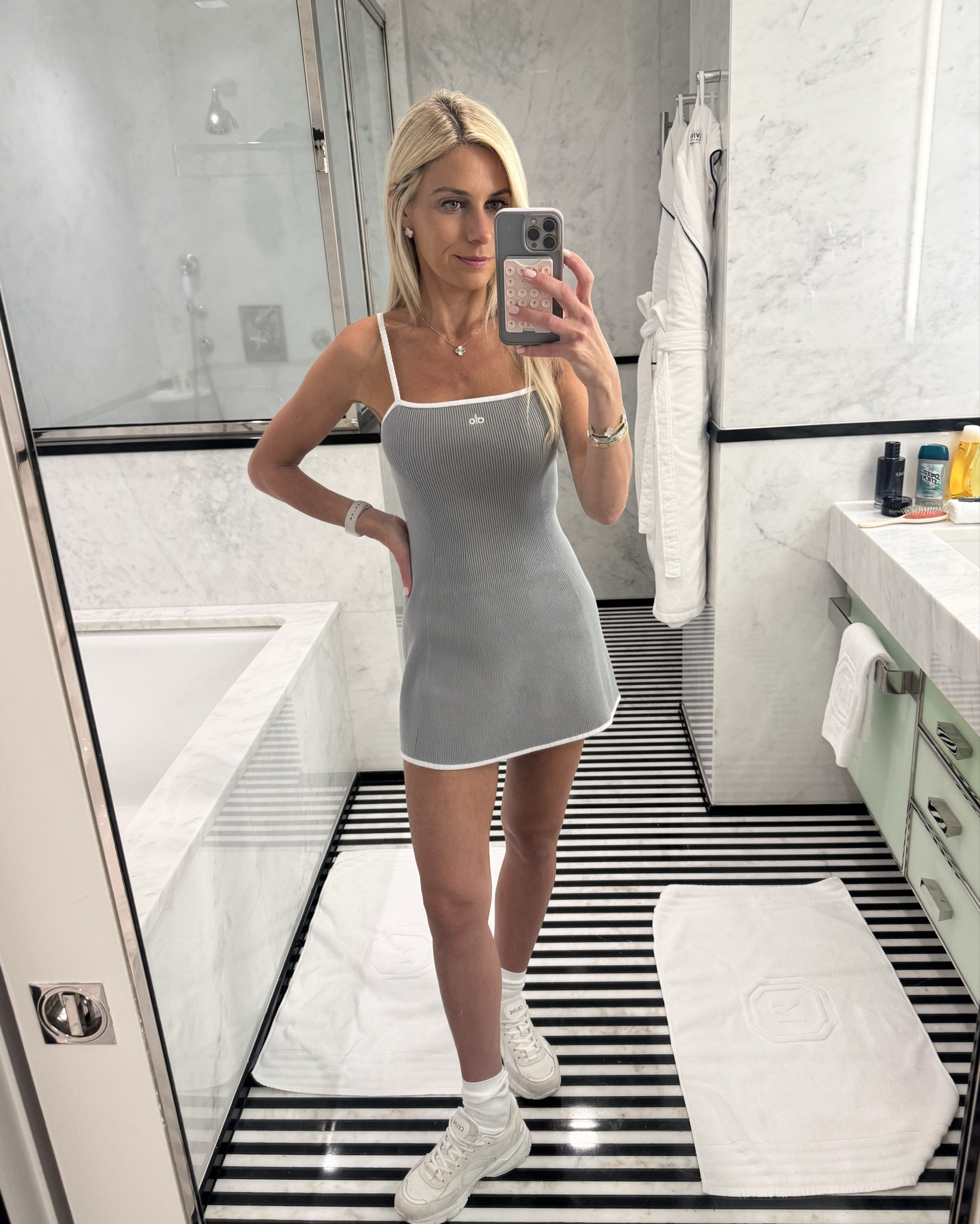 New favorite alo tennis dress for fall ✨

#LTKTravel #LTKNYFW #LTKActive