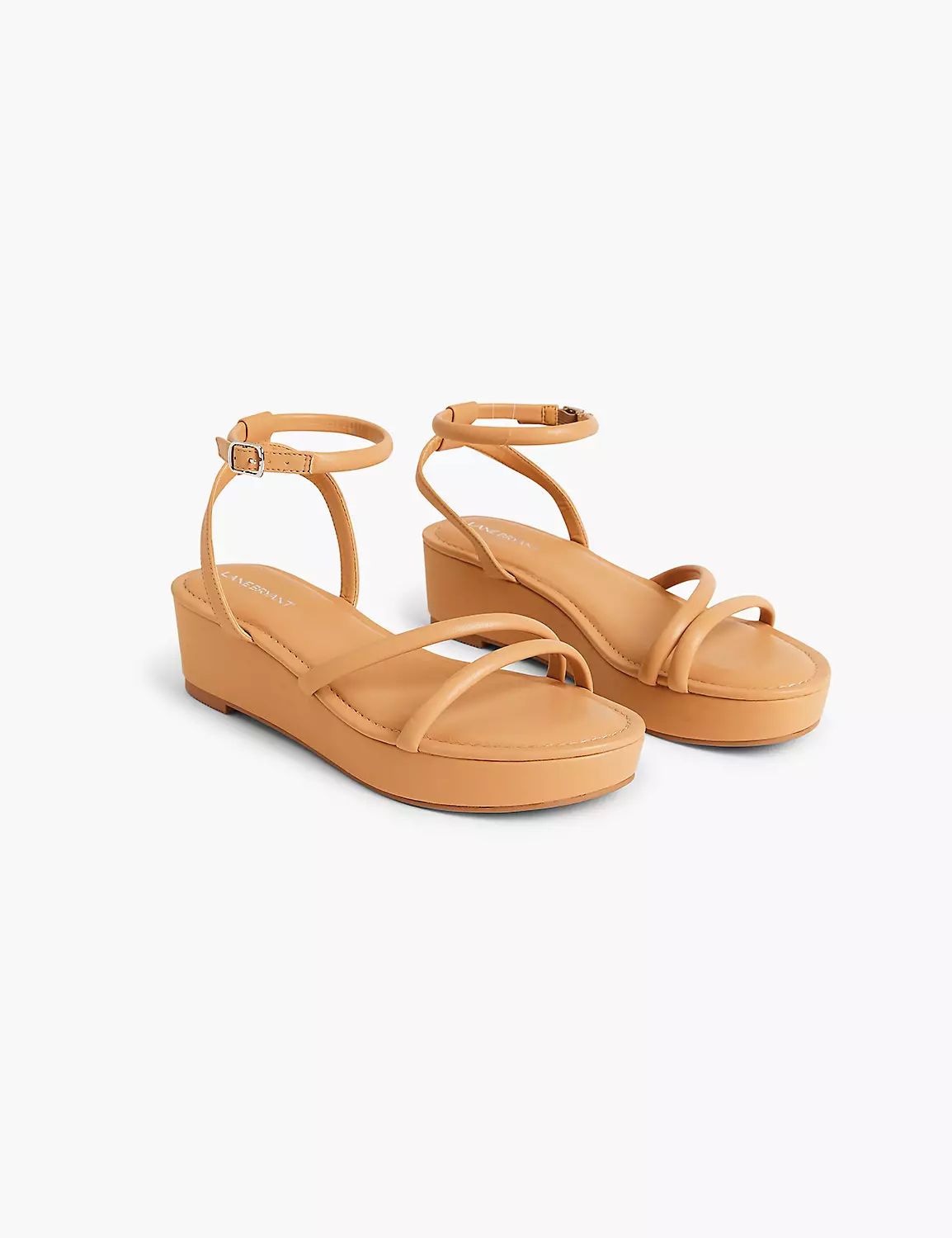 Dream Cloud Strappy Wedge | LaneBryant | Lane Bryant (US)