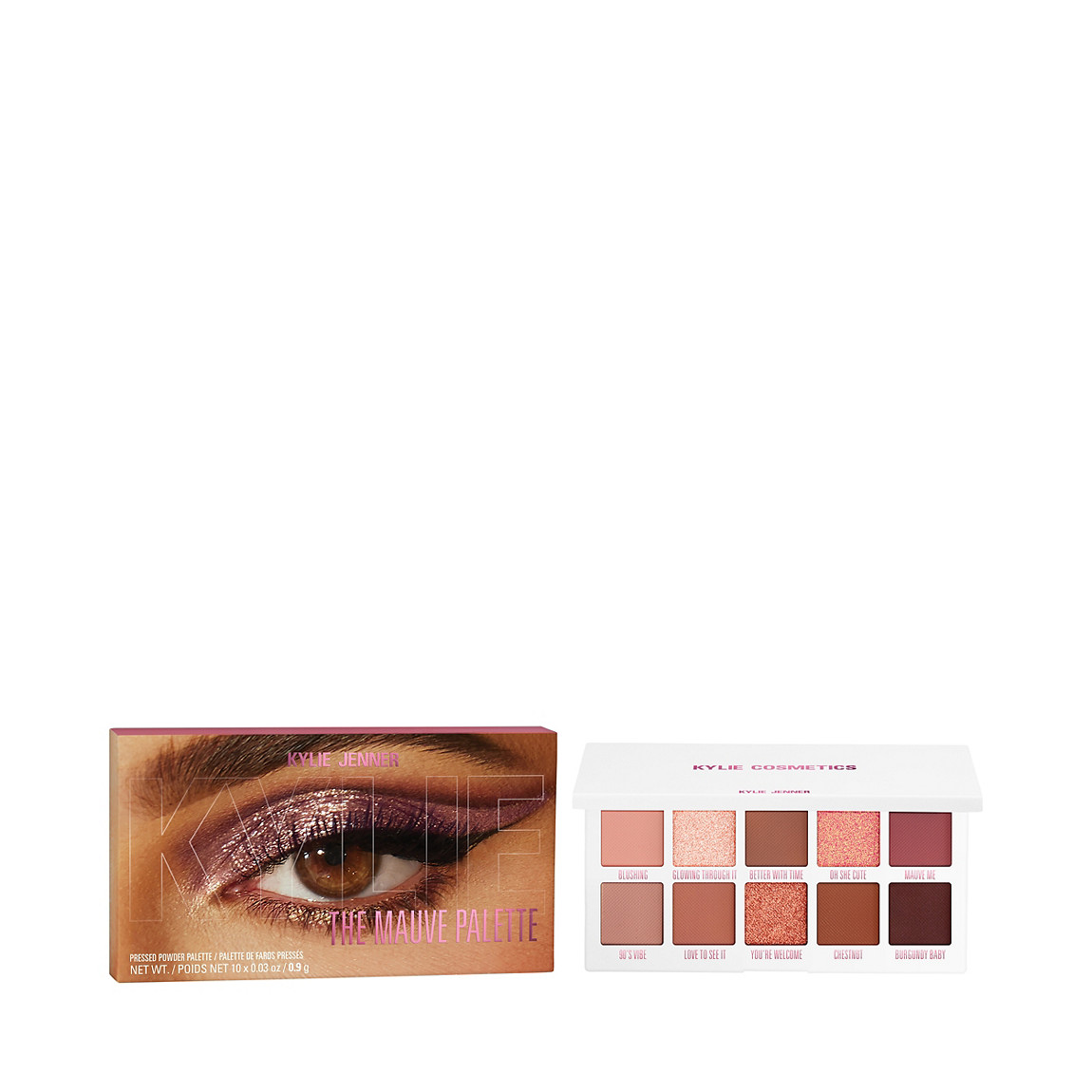 The Mauve Palette | Kylie Cosmetics US