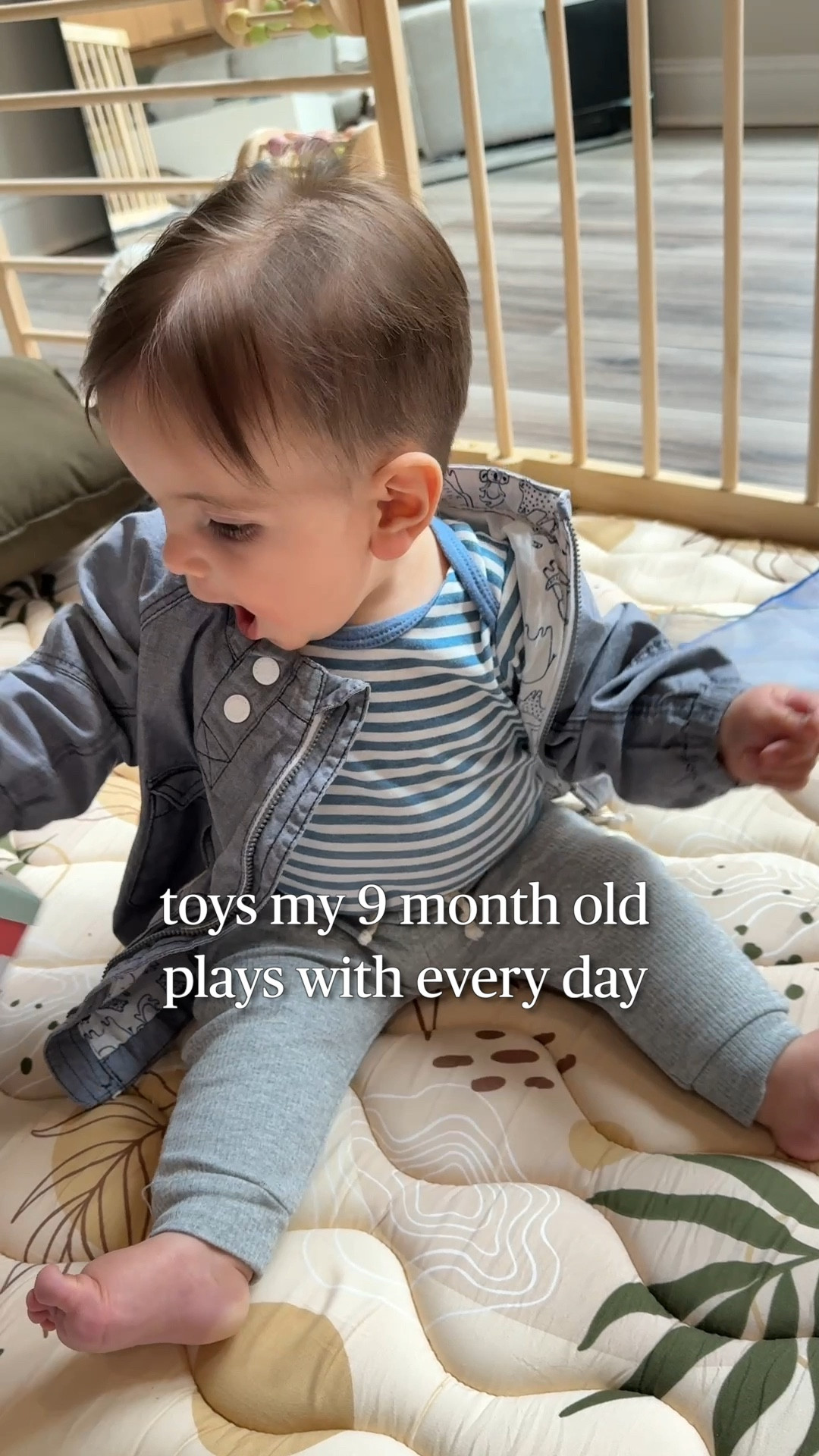 My 9 month old baby’s favorite toys!

#LTKKids #LTKFamily #LTKBaby