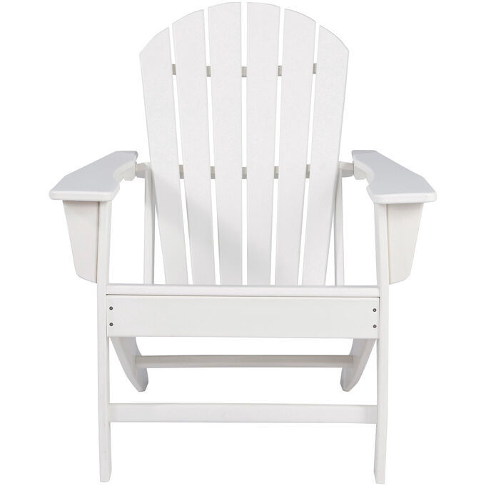 Sundown White Adirondack Chair | Slumberland Furniture