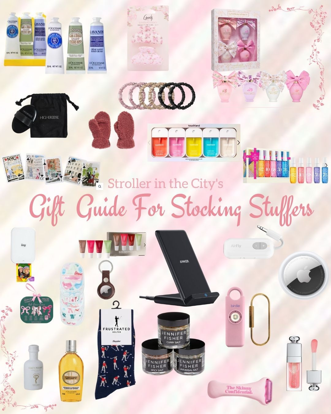 Stocking stuffers 

#HolidayStyle #FestiveFashion #CozySeason #HolidayOutfits #FamilyMatchingPajamas #WinterWardrobe #SparkleSeason #HolidayInspo #PartyReady #GlamForTheHolidays #HolidayHome #ChristmasDecor #FestiveTablescape #HolidayHosting #StockingStuffers #GiftGuide #HolidayEntertaining #FestiveTouches #CozyHolidayHome #SeasonalDecor #HolidayTravel #HolidayWithKids #FestiveFamilyFun #SeasonalFamilyStyle #CozySeasonTogether #FamilyHolidayMoments #WinterFestivities #HolidayAdventures #HolidayCheer #HolidayBeauty #HolidayGlow #FestiveMakeup #SeasonalBeauty #HolidayNails #FestiveGlam #BoldHolidayLooks #HolidaySelfCare

#LTKGiftGuide #LTKSeasonal #LTKHoliday