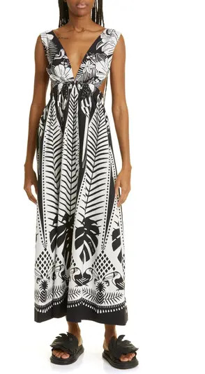 Macaw Elegance Maxi Dress | Nordstrom
