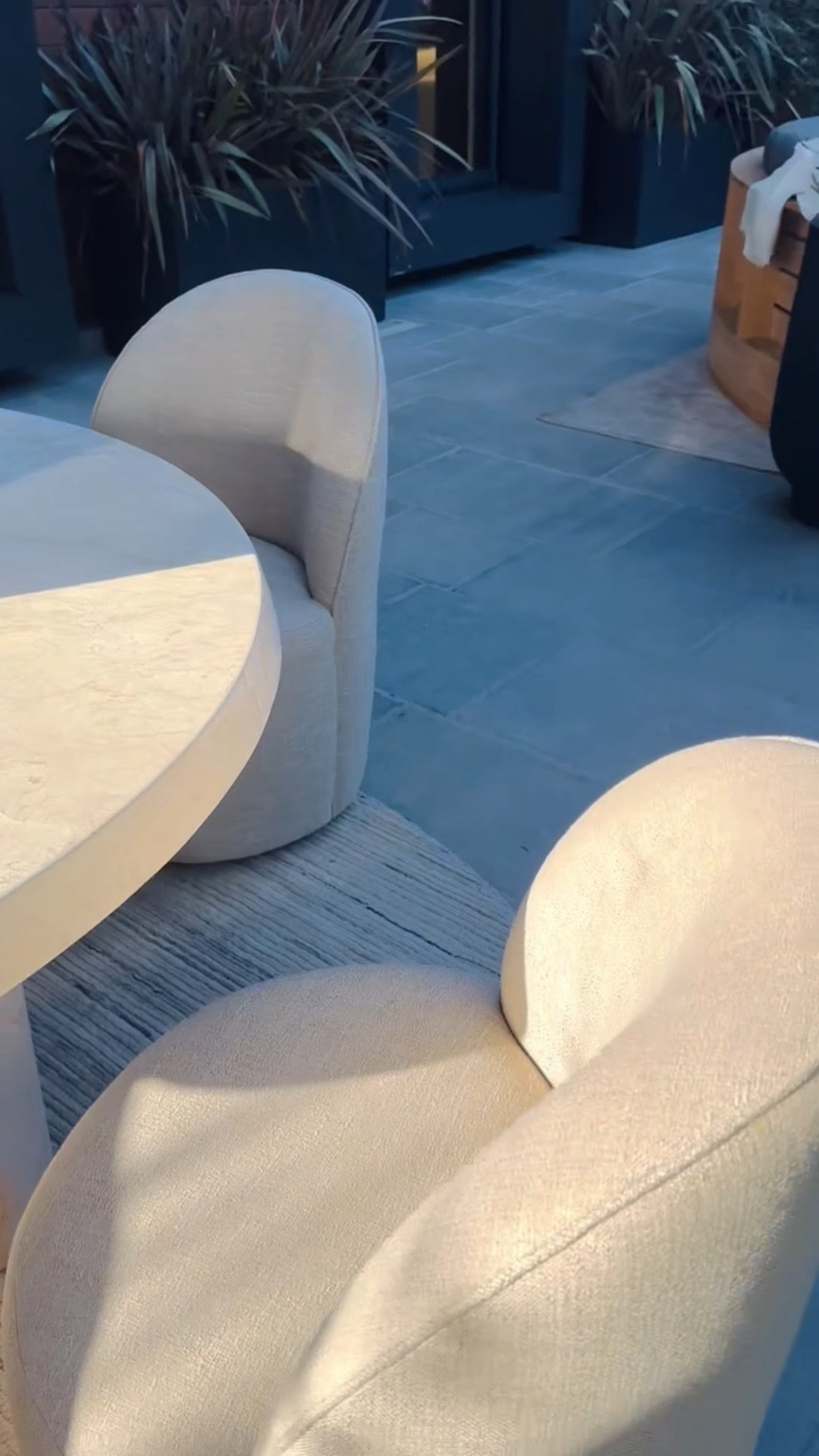 . 
Elevate your alfresco dining experience with this elegant outdoor dining table crafted from natural materials. 30% off ends tonight at Arhaus. #outdoordining

#LTKSaleAlert #LTKHome