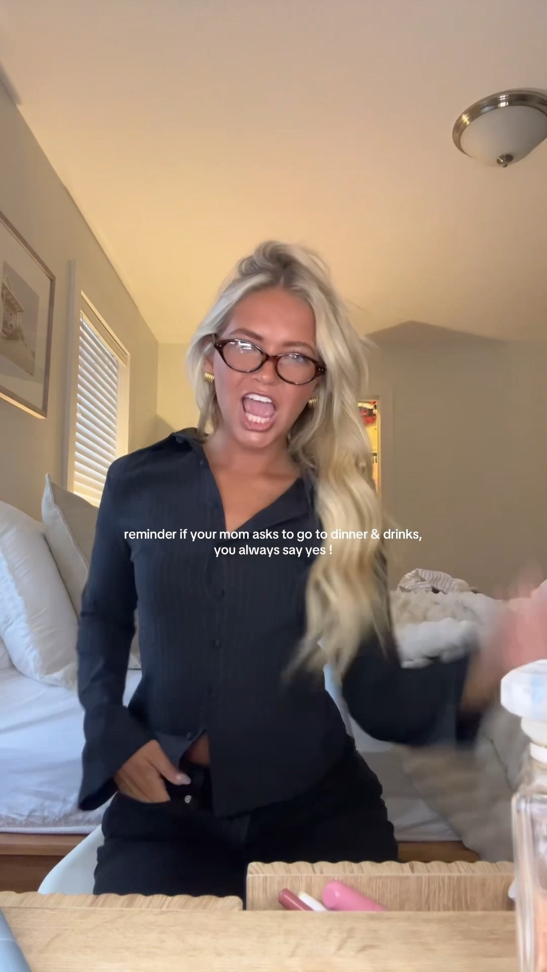 all black ootn! 

#LTKgrwm #LTKBeauty #LTKootd