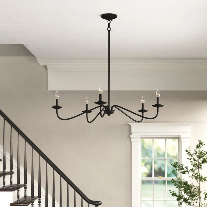 Abigeal 5 - Light Dimmable Classic / Traditional Chandelier | Wayfair North America