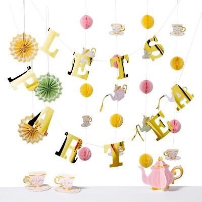 Fun Express Let's Partea Decorating Kit | Target