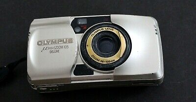 OLYMPUS mju Zoom 105 Deluxe Point & Shoot 38-105mm Lens Film Camera from JAPAN | eBay AU