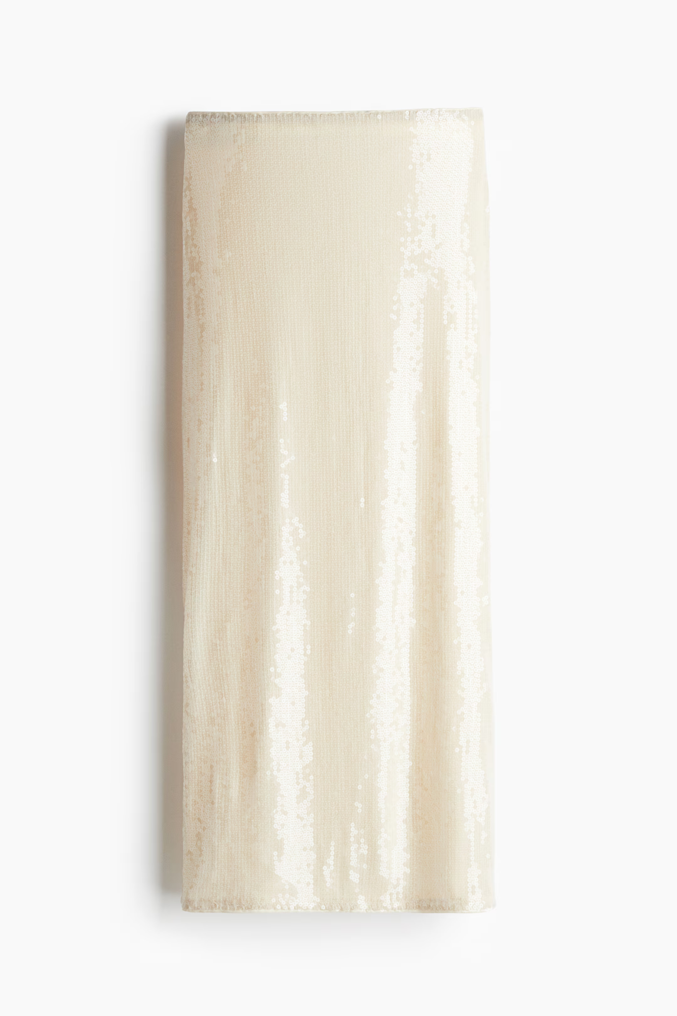 Sequined mesh skirt | H&M (US + CA)