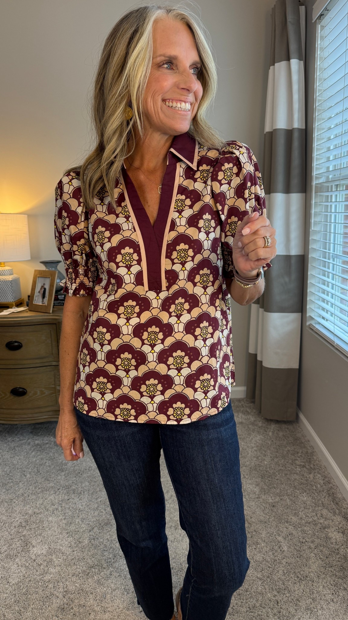 40% off this darling shirt

#LTKOver40 #LTKSaleAlert