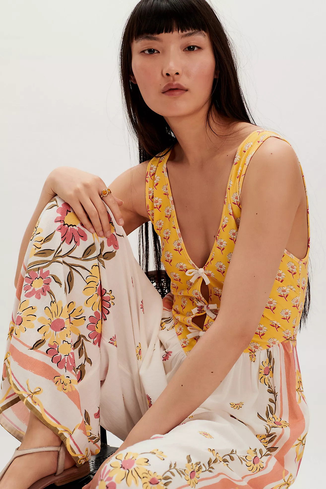 Bali Honeydew Jumpsuit | Free People (Global - UK&FR Excluded)