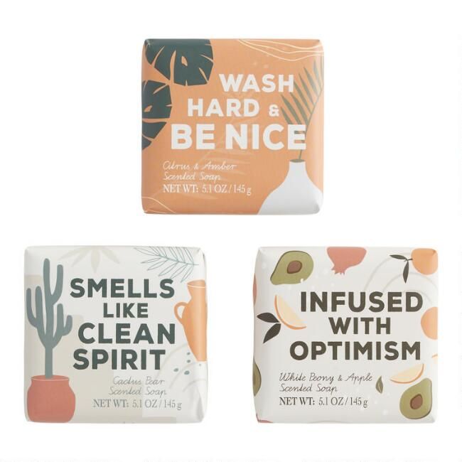 Castelbel Fun Phrases Bar Soap | World Market