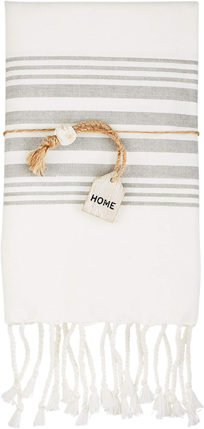 Gray Turkish Towel Set | Amazon (US)