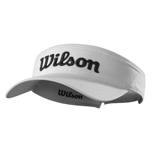 WILSON Golf Visor - White, OSFA | Amazon (US)