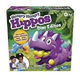 Hungry Hungry Hippos Dino Edition Board Game, Pre-School Game for Ages 4 and Up; For 2 to 4 Players  | Amazon (US)