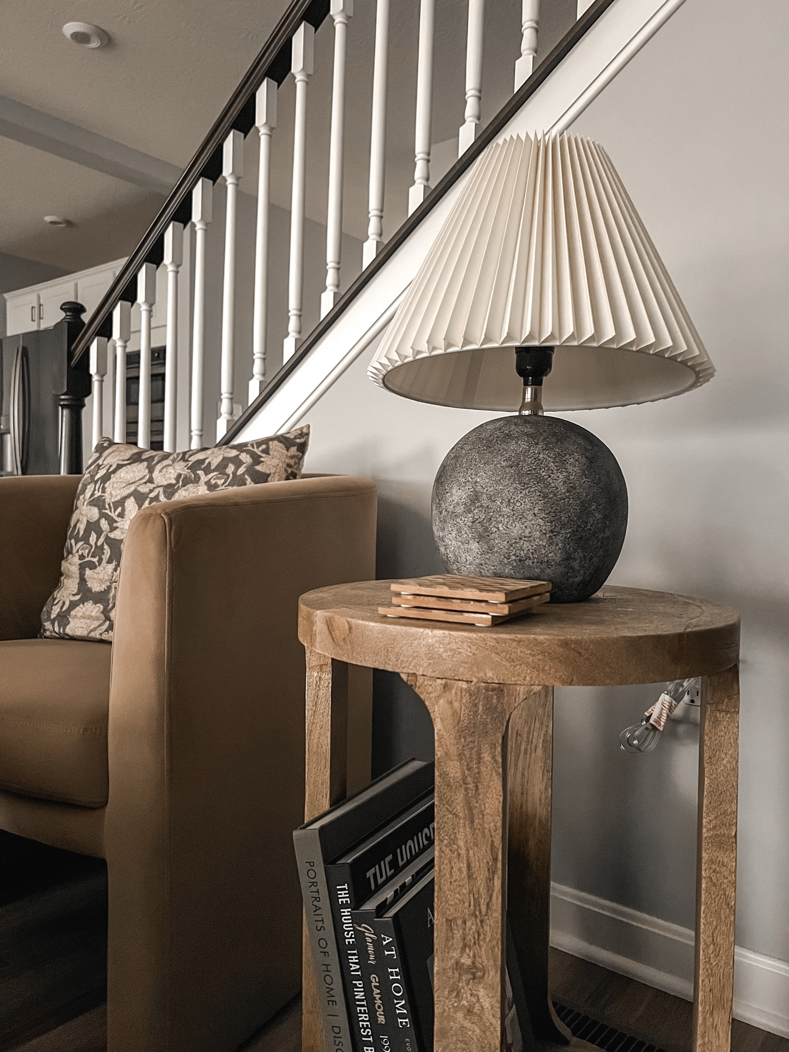 Castalia Round Accent Table … curated on LTK