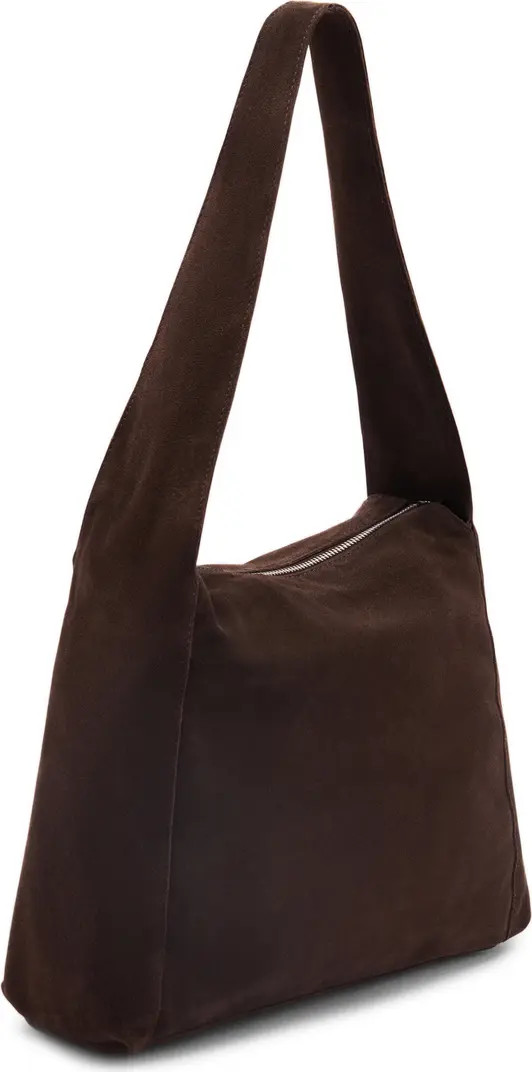 MANGO Suede Shopper Bag | Nordstrom | Nordstrom