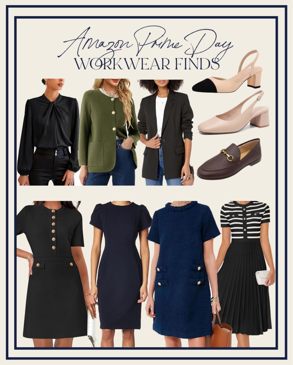 Amazon workwear finds! 💙

#LTKFindsUnder100 #LTKSaleAlert #LTKWorkwear