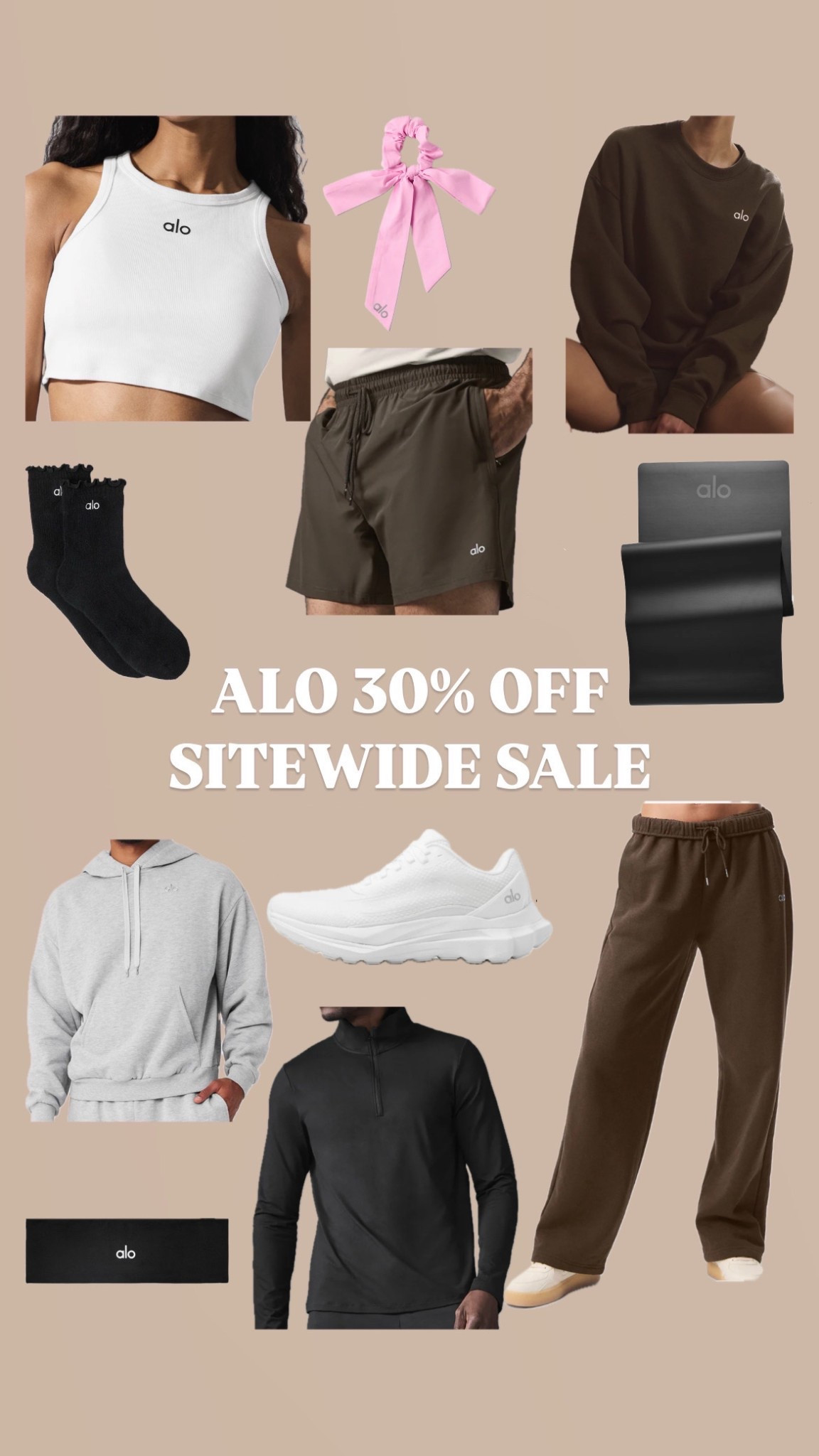 Alo 30% off sitewide anniversary sale is here! Shop this gift guide for all of Alo’s best sellers for men and women 🖤

#LTKSaleAlert #LTKGiftGuide #LTKActive
